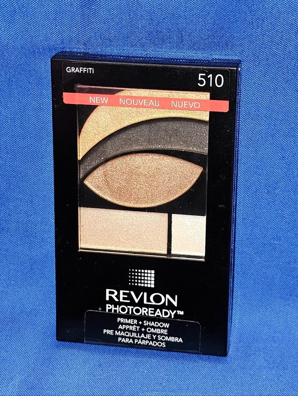 Revlon PhotoReady Primer + Eye Shadow Palette Contour Compact - 510 Graffiti NEW